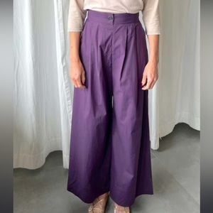 Rachel Comey Coxsone Pant Eggplant